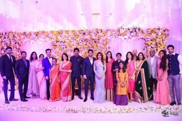 Celebs At Samantha Naga Chaitanya Wedding Reception